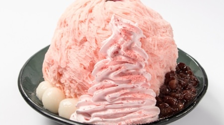 台湾かき氷の「アイスモンスター」が大阪にオープン！先行で「桜ミルクかき氷」も登場