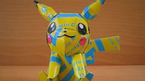 "Pikachu," "Gundam," and "Kitty-chan" made from empty cans have become a hot topic overseas-empty can art by "Makaon"