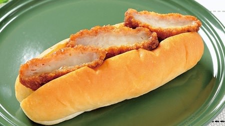 There seems to be volume! Lawson "Sangen pork cutlet roll"
