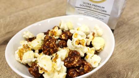 The back menu of the staff has been commercialized! Omotesando gourmet popcorn "chocolate salt mix"