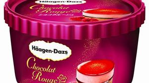 Limited edition Haagen-Dazs "Chocolate Rouge" that can only be purchased at 7-ELEVEN