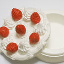 「シンプルなケーキね…」ぱかっ「結婚しよう」--指輪も入れられる、クリスマスにぴったりのケーキ型ギフトボックス
