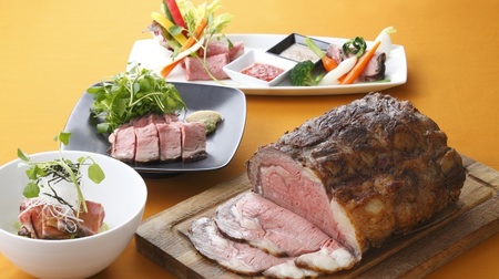 Plenty of vegetables and "roast beef"! New "Roast Beef Fair" at Nagoya Tokyu Hotel