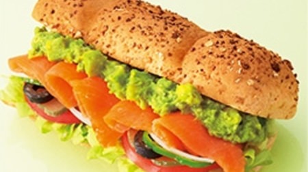 Short-term sale! New "Salmon & Avocado" on the subway--Refreshing with oil and vinegar