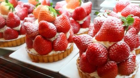 Tokyo Station [Strawberry Festival] Eat up the season's "Amaou" at Fruit Parlor Kajitsuen! Strawberry lovers must go there!