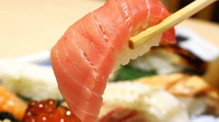 All-you-can-eat sea urchin and fatty tuna for 3,000 yen !? "Kizuna Sushi" is a great deal for now.