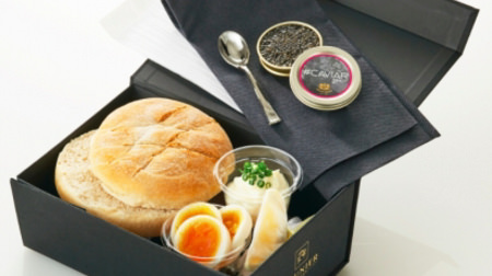 Luxury sandwich for 6,000 yen! "Caviar House & Prunier Sandwich House" opens in Tokyu Plaza Ginza