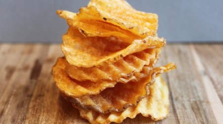 "Handmade potato chips" are now available at the French fries specialty store "And the Fries"! 5 types of seasoning to choose from