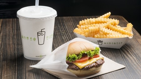 Shake Shack 2nd store Limited menu is this! Opening in Ebisu soon