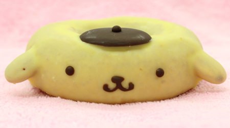 "Pompompurin" and "Gudetama" become super cute donuts! First collaboration with Ikumimama