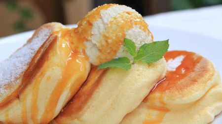 "Happy Pancake", a pancake specialty store with a "fluffy texture", has opened in Umeda!