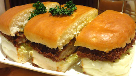 [Do you know this? 13 items] "Miso cutlet sandwich" from Komeda coffee shop