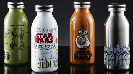 [I want] Stainless steel bottle "Star Wars Design Bottle" designed with "R2-D2" and "BB-8"
