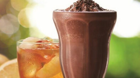 Summer chocolate drink for Tully's! "Chocolate (SHAKE)" also appeared this year