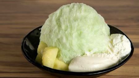 アイスモンスターに夏限定「メロンかき氷」--濃厚ココナッツアイスやメロン果肉がトッピング