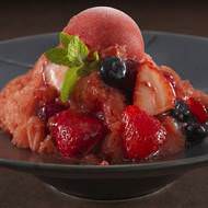 “果実を楽しむ”ふわふわかき氷がリーガロイヤル大阪に--フルーツを贅沢にトッピング