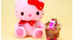 Hello Kitty collaborates with GODIVA this time! - "Hello Kitty & GODIVA" for Valentine's Day to be released on January 23