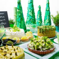 緑が鮮やかな「サマーフォレスト・デザートブッフェ」－ヒルトン小田原で開催