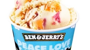 BEN & JERRY'S opens its third LaLaport Toyosu store! On the first day, you will also receive a new flavor "Peach Party" that will be released in advance.
