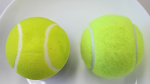 Is it just like the real thing? !! I tried a super-realistic "tennis ball cake"