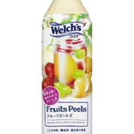 “果実の皮”の恵みがたっぷり－「Welch's フルーツピールズ」アサヒ飲料から