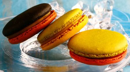 It remains soft even when frozen! ?? New sensation "Cool Macaron" from Ecole Criolo