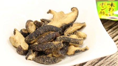 Tell all Shiitake fans--The new taste of the Shiitake snack "Mushroom Manma" is a demon horse!