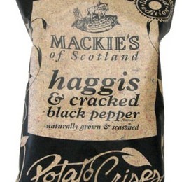 スコットランド好きの人にお勧め－ハギス風味のポテトチップス「Haggis and Cracked Black Pepper」