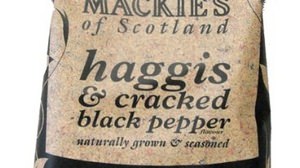 スコットランド好きの人にお勧め－ハギス風味のポテトチップス「Haggis and Cracked Black Pepper」