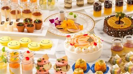 Luxury dessert buffet of seasonal fruits-at Nagoya Yagato Sir Winston Hotel