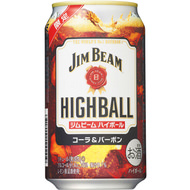 コーラ味×バーボンの甘い香り。「ジムビーム ハイボール缶＜コーラ＆バーボン＞」