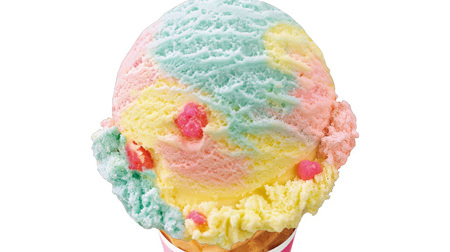 Wonderland ice cream? Thirty One's new work "Cotton Candy Wonderland"-Soft pastel colors are cute