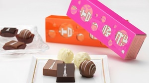 3 types of Valentine's chocolate in collaboration with Tokyo Sky Tree