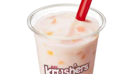 "Drinking sweets" with plenty of peachiness! "Krushers Peach & Peach" in Kentucky