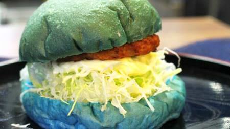 Denim Burger", "Denim Man", "Denim Soft", "Denim Squash" and "Blue and Beautiful" are the new specialties of Kurashiki!