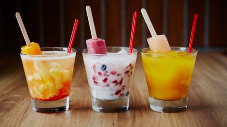 Rio's popular "Kaipire" "with ice bar" fruit cocktail landed for the first time in Japan!