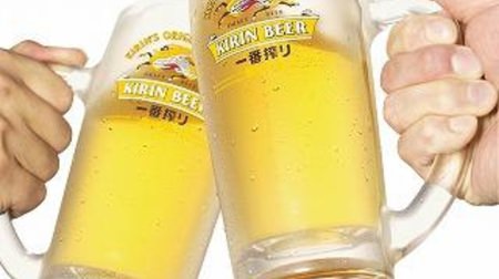 Raw is 10 yen on a midsummer day !? A great campaign is being held at an izakaya--Beer is delicious on a hot day!