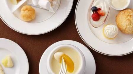 "Cheese Fondue" for Afternoon Tea !?-Grand Hyatt Fukuoka "Autumn Premium Afternoon Tea"
