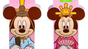 "Minnie's Hina-sama" and "Mickey's Inner Back" Disney Sweets for Hinamatsuri to be released