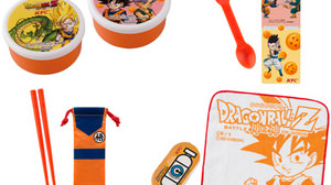The second "Dragon Ball Z" goods are now available in Kentucky's smile set!