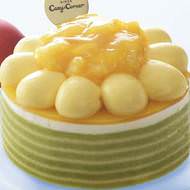 ひまわりのようなケーキが夏らしい！銀座コージーコーナーに「マンゴーケーキ」3品