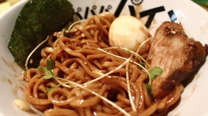 For Valentine's Day, it's 888 Pineapple's "Kaka Kakao," which really is "Oil Soba Noodles with a Chocolate Slice!"