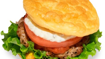 海外で話題、“グルテンフリー”のハンバーガー「クラウドブレッドバーガー」が六本木のthe 3rd Burgerに！