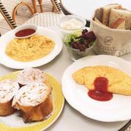 パリジェンヌのように優雅な朝食を--メゾン・ランドゥメンヌに「モーニングメニュー」
