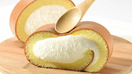 Taiwan's "Yannick roll cake" that "sells once every 10 seconds" has landed in Japan! Taste "snow-melting cream"