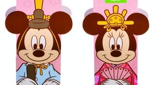 Mickey & Minnie's Hinamatsuri Sweets Gift will be on sale tomorrow, February 15th