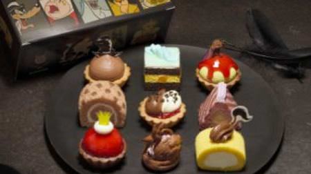 "Disney Villains" cake set! 3 "Disney Halloween Sweets" at Ginza Cozy Corner
