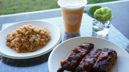 夏の終わりのフェス・ラブシャ2016に、今年は初のレストランが登場！「BBQスペアリブ」などメニューも超本格派