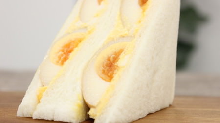 Egg sandwich with boiled eggs! FamilyMart's new "soft-boiled egg sandwich" is delicious--the Japanese taste is addictive