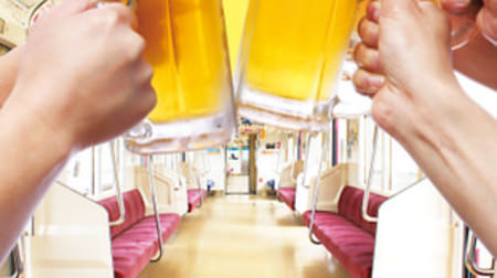 工場直送ビールで乾杯！京急「ビール電車」、キリンビール横浜工場とコラボ